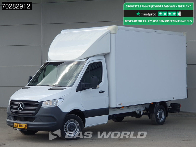 Mercedes-Benz Sprinter 317 CDI Automaat Bakwagen Achterdeuren Airco Camera Euro6 Meubelbak Koffer 21m3 Airco - Furgoneta caja cerrada: foto 1 Mercedes-Benz Sprinter 317 CDI Automaat Bakwagen Achterdeuren Airco Camera Euro6 Meubelbak Koffer 21m3 Airco - Furgoneta caja cerrada: foto 1