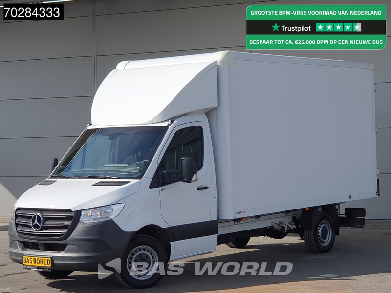 Mercedes-Benz Sprinter 317 CDI Automaat Bakwagen Achterdeuren Airco Camera Euro6 Meubelbak Koffer 21m3 Airco - Furgoneta caja cerrada: foto 1 Mercedes-Benz Sprinter 317 CDI Automaat Bakwagen Achterdeuren Airco Camera Euro6 Meubelbak Koffer 21m3 Airco - Furgoneta caja cerrada: foto 1