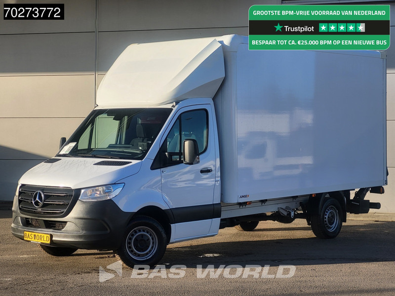 Mercedes-Benz Sprinter 317 CDI Automaat Bakwagen Laadklep Camera Airco Koffer Meubelbak 20m3 Airco - Furgoneta caja cerrada: foto 1 Mercedes-Benz Sprinter 317 CDI Automaat Bakwagen Laadklep Camera Airco Koffer Meubelbak 20m3 Airco - Furgoneta caja cerrada: foto 1