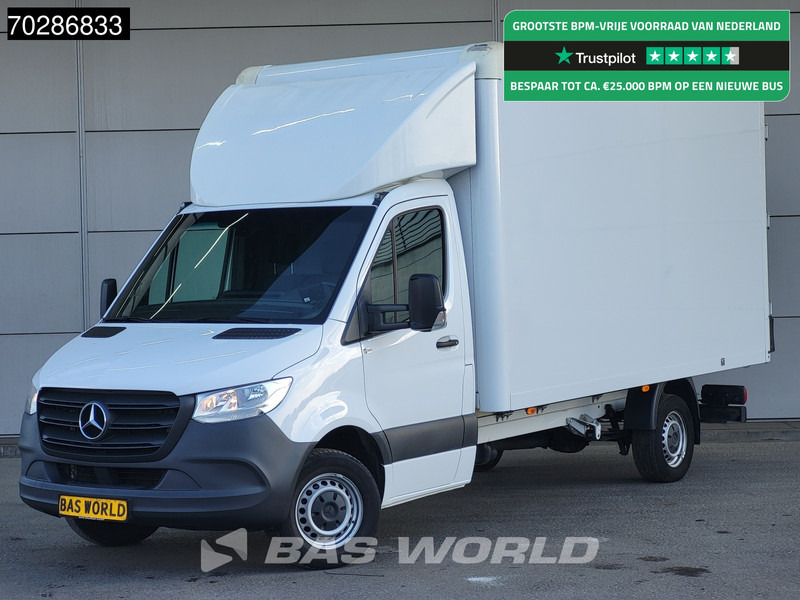 Mercedes-Benz Sprinter 317 CDI Bakwagen Automaat Achterdeuren Airco Camera Euro6 Meubelbak Koffer 21m3 Airco - Furgoneta caja cerrada: foto 1 Mercedes-Benz Sprinter 317 CDI Bakwagen Automaat Achterdeuren Airco Camera Euro6 Meubelbak Koffer 21m3 Airco - Furgoneta caja cerrada: foto 1