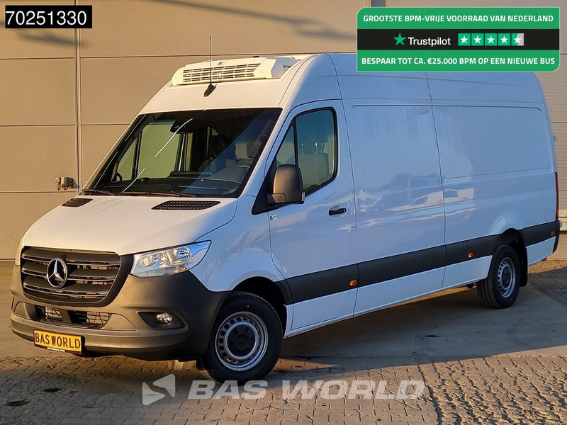 Mercedes-Benz Sprinter 317 CDI L3H2 Koelwagen Thermo King V-200 MAX 230V Stekker Trekhaak Airco Cruise Camera Navi Koeler Koel Kühlwagen 12m3 Airco Tre - Furgoneta frigorifica: foto 1 Mercedes-Benz Sprinter 317 CDI L3H2 Koelwagen Thermo King V-200 MAX 230V Stekker Trekhaak Airco Cruise Camera Navi Koeler Koel Kühlwagen 12m3 Airco Tre - Furgoneta frigorifica: foto 1