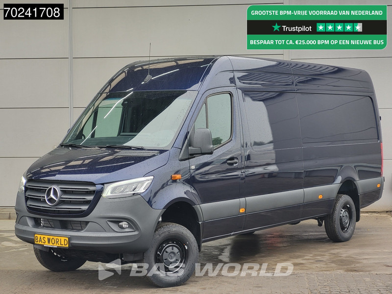 Mercedes-Benz Sprinter 319 CDI Automaat 4x4 L3H2 Blauw Metallic LED Navi Camera 4WD Allrad Airco Cruise L3 Maxi 14m3 Airco Cruise control - Furgón: foto 1 Mercedes-Benz Sprinter 319 CDI Automaat 4x4 L3H2 Blauw Metallic LED Navi Camera 4WD Allrad Airco Cruise L3 Maxi 14m3 Airco Cruise control - Furgón: foto 1