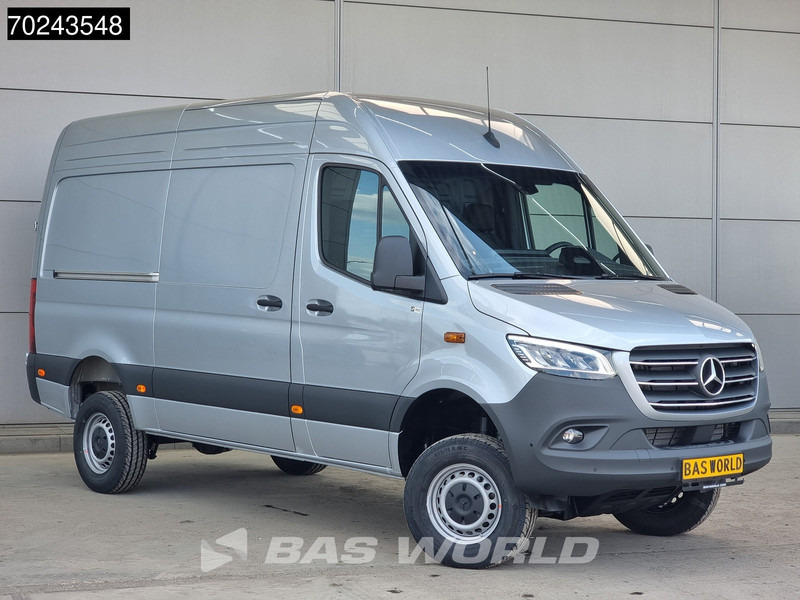 Mercedes-Benz Sprinter 319 CDI Automaat 4x4 Neues Modell ACC Navi Camera L2H2 Allrad 4WD Camper basis 10m3 Airco - Furgón: foto 3 Mercedes-Benz Sprinter 319 CDI Automaat 4x4 Neues Modell ACC Navi Camera L2H2 Allrad 4WD Camper basis 10m3 Airco - Furgón: foto 3