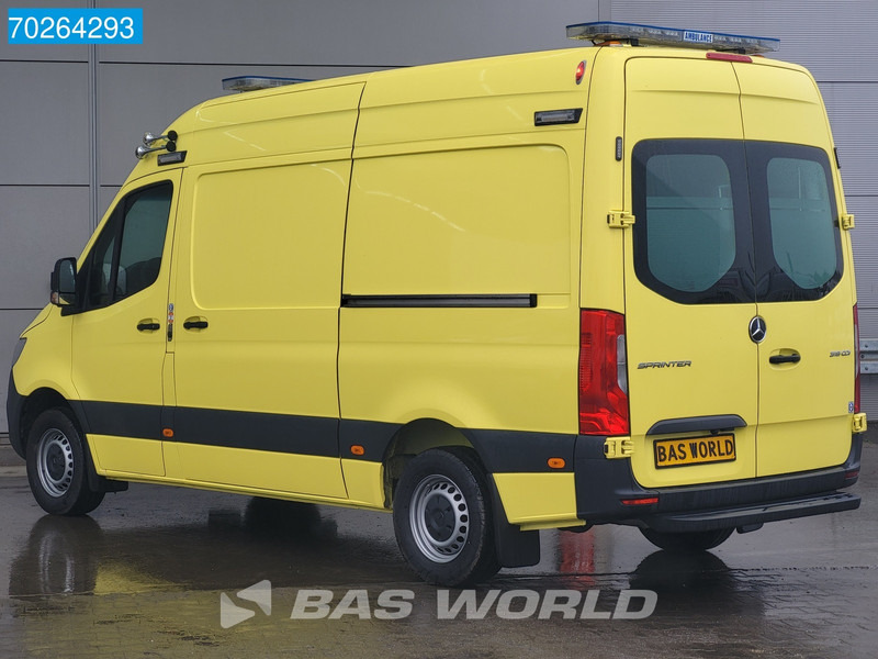 Mercedes-Benz Sprinter 319 CDI Automaat Nieuw! Complete Ambulance Ziekenwagen Rettungswagen Krankenwagen Airco - Ambulancia: foto 2 Mercedes-Benz Sprinter 319 CDI Automaat Nieuw! Complete Ambulance Ziekenwagen Rettungswagen Krankenwagen Airco - Ambulancia: foto 2