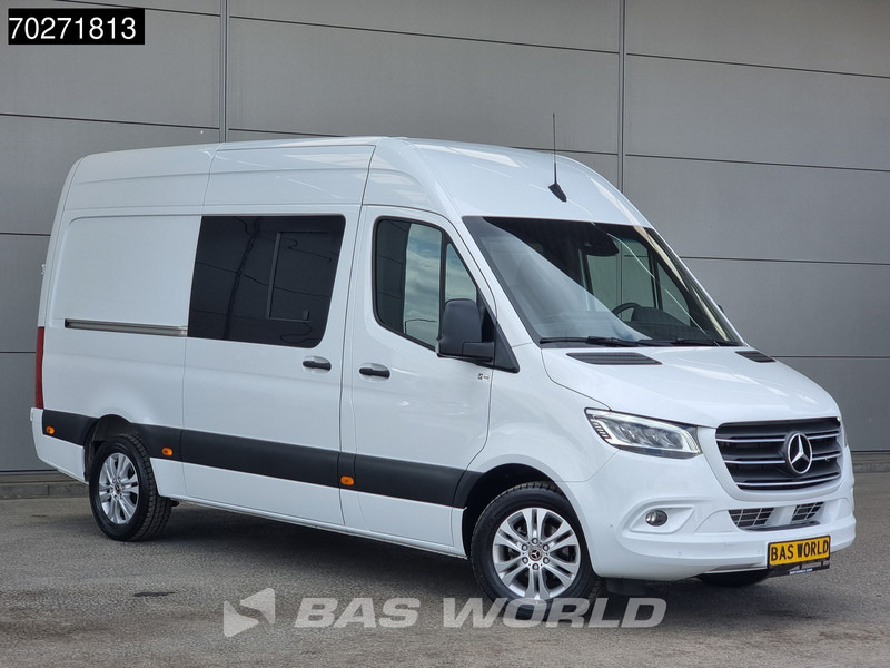 Mercedes-Benz Sprinter 319 CDI Dubbel Cabine Automaat Navi LED Airco Cruise Camera Parkeersensoren 10inch MBUX DC Doka Mixto 8m3 Airco Dubbel cabine Cr - Furgón: foto 5 Mercedes-Benz Sprinter 319 CDI Dubbel Cabine Automaat Navi LED Airco Cruise Camera Parkeersensoren 10inch MBUX DC Doka Mixto 8m3 Airco Dubbel cabine Cr - Furgón: foto 5