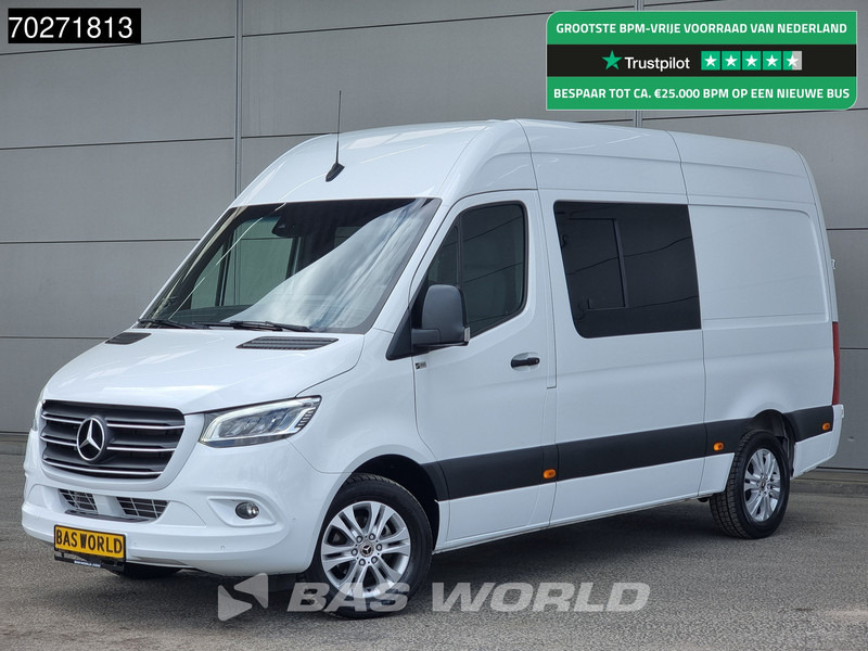Mercedes-Benz Sprinter 319 CDI Dubbel Cabine Automaat Navi LED Airco Cruise Camera Parkeersensoren 10inch MBUX DC Doka Mixto 8m3 Airco Dubbel cabine Cr - Furgón: foto 1 Mercedes-Benz Sprinter 319 CDI Dubbel Cabine Automaat Navi LED Airco Cruise Camera Parkeersensoren 10inch MBUX DC Doka Mixto 8m3 Airco Dubbel cabine Cr - Furgón: foto 1