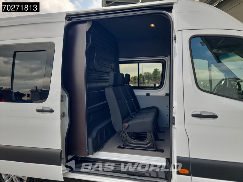 Mercedes-Benz Sprinter 319 CDI Dubbel Cabine Automaat Navi LED Airco Cruise Camera Parkeersensoren 10inch MBUX DC Doka Mixto 8m3 Airco Dubbel cabine Cr - Furgón: foto 3 Mercedes-Benz Sprinter 319 CDI Dubbel Cabine Automaat Navi LED Airco Cruise Camera Parkeersensoren 10inch MBUX DC Doka Mixto 8m3 Airco Dubbel cabine Cr - Furgón: foto 3