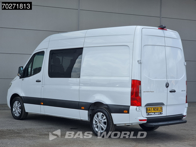 Mercedes-Benz Sprinter 319 CDI Dubbel Cabine Automaat Navi LED Airco Cruise Camera Parkeersensoren 10inch MBUX DC Doka Mixto 8m3 Airco Dubbel cabine Cr - Furgón: foto 2 Mercedes-Benz Sprinter 319 CDI Dubbel Cabine Automaat Navi LED Airco Cruise Camera Parkeersensoren 10inch MBUX DC Doka Mixto 8m3 Airco Dubbel cabine Cr - Furgón: foto 2