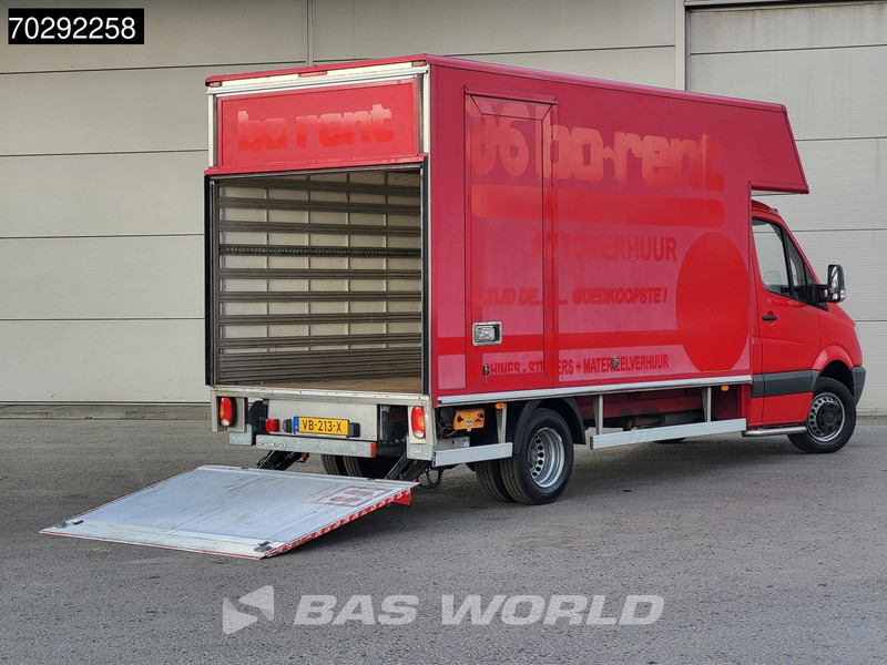 Mercedes-Benz Sprinter 513 CDI NL Bakwagen Laadklep Zijdeur Meubelbak Koffer LBW 19m3 - Furgoneta caja cerrada: foto 3 Mercedes-Benz Sprinter 513 CDI NL Bakwagen Laadklep Zijdeur Meubelbak Koffer LBW 19m3 - Furgoneta caja cerrada: foto 3