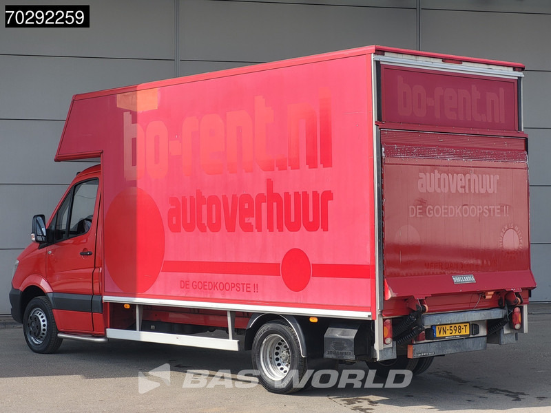 Mercedes-Benz Sprinter 513 CDI NL Bakwagen Laadklep Zijdeur Meubelbak Koffer LBW 19m3 - Furgoneta caja cerrada: foto 2 Mercedes-Benz Sprinter 513 CDI NL Bakwagen Laadklep Zijdeur Meubelbak Koffer LBW 19m3 - Furgoneta caja cerrada: foto 2