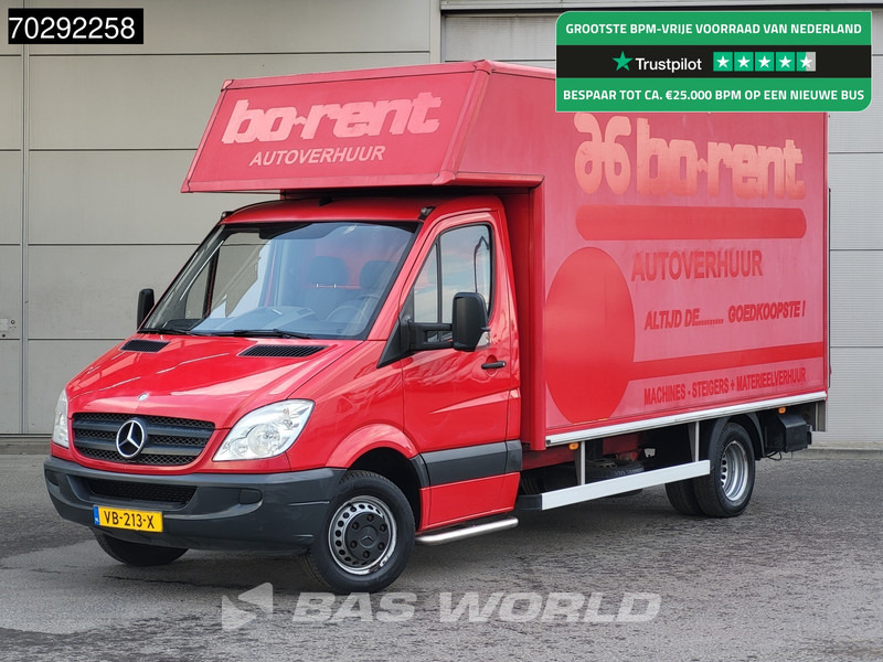Mercedes-Benz Sprinter 513 CDI NL Bakwagen Laadklep Zijdeur Meubelbak Koffer LBW 19m3 - Furgoneta caja cerrada: foto 1 Mercedes-Benz Sprinter 513 CDI NL Bakwagen Laadklep Zijdeur Meubelbak Koffer LBW 19m3 - Furgoneta caja cerrada: foto 1
