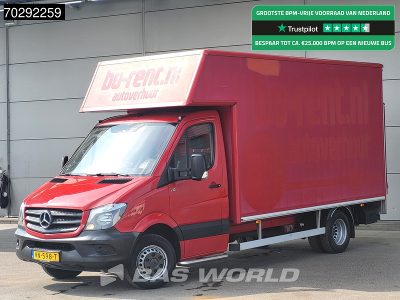 Mercedes-Benz Sprinter 513 CDI NL Bakwagen Laadklep Zijdeur Meubelbak Koffer LBW 19m3 - Furgoneta caja cerrada: foto 1 Mercedes-Benz Sprinter 513 CDI NL Bakwagen Laadklep Zijdeur Meubelbak Koffer LBW 19m3 - Furgoneta caja cerrada: foto 1
