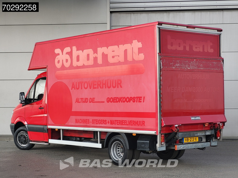 Mercedes-Benz Sprinter 513 CDI NL Bakwagen Laadklep Zijdeur Meubelbak Koffer LBW 19m3 - Furgoneta caja cerrada: foto 2 Mercedes-Benz Sprinter 513 CDI NL Bakwagen Laadklep Zijdeur Meubelbak Koffer LBW 19m3 - Furgoneta caja cerrada: foto 2