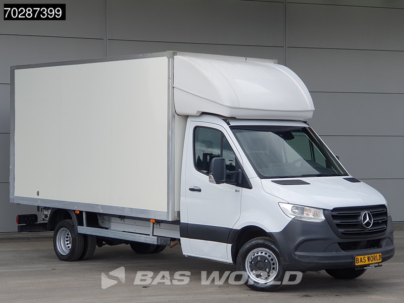 Mercedes-Benz Sprinter 514 CDI Automaat Bakwagen Dubbellucht Achterdeuren Airco Cruise Euro6 Meubelbak Koffer 20m3 Airco Cruise control - Furgoneta caja cerrada: foto 5 Mercedes-Benz Sprinter 514 CDI Automaat Bakwagen Dubbellucht Achterdeuren Airco Cruise Euro6 Meubelbak Koffer 20m3 Airco Cruise control - Furgoneta caja cerrada: foto 5