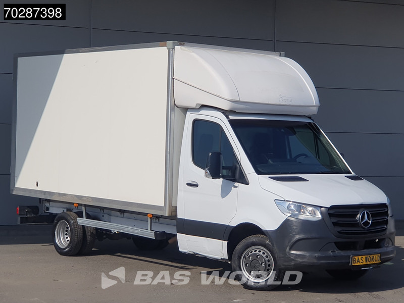 Mercedes-Benz Sprinter 514 CDI Automaat Bakwagen Dubbellucht Achterdeuren Airco Cruise Euro6 Meubelbak Koffer 20m3 Airco Cruise control - Furgoneta caja cerrada: foto 5 Mercedes-Benz Sprinter 514 CDI Automaat Bakwagen Dubbellucht Achterdeuren Airco Cruise Euro6 Meubelbak Koffer 20m3 Airco Cruise control - Furgoneta caja cerrada: foto 5