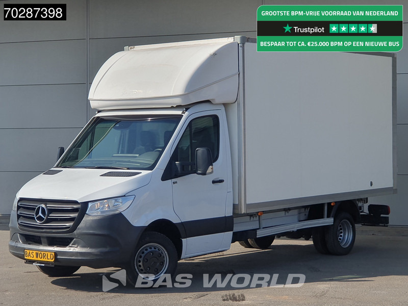Mercedes-Benz Sprinter 514 CDI Automaat Bakwagen Dubbellucht Achterdeuren Airco Cruise Euro6 Meubelbak Koffer 20m3 Airco Cruise control - Furgoneta caja cerrada: foto 1 Mercedes-Benz Sprinter 514 CDI Automaat Bakwagen Dubbellucht Achterdeuren Airco Cruise Euro6 Meubelbak Koffer 20m3 Airco Cruise control - Furgoneta caja cerrada: foto 1