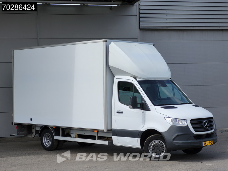 Furgoneta caja cerrada Mercedes-Benz Sprinter 514 CDI Automaat Bakwagen Dubbellucht Achterdeuren Navi Airco Cruise Carplay MBUX Euro6 Meubelbak Koffer 23m3 Airco Cruise contr: foto 5