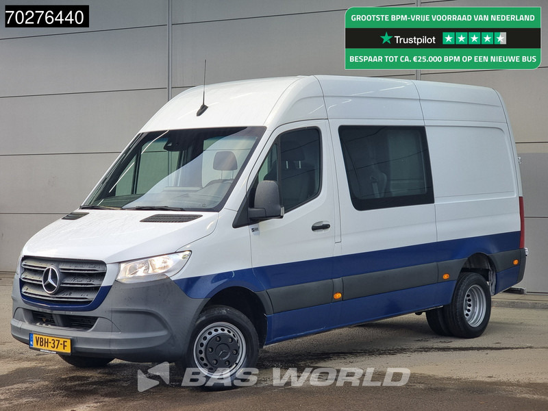 Mercedes-Benz Sprinter 514 CDI Automaat Dubbel Cabine L2H2 Dubbellucht 3,5t Trekhaak Camera Airco Cruise Doka Mixto L2 8m3 Airco Dubbel cabine Trekhaak - Furgón: foto 1 Mercedes-Benz Sprinter 514 CDI Automaat Dubbel Cabine L2H2 Dubbellucht 3,5t Trekhaak Camera Airco Cruise Doka Mixto L2 8m3 Airco Dubbel cabine Trekhaak - Furgón: foto 1
