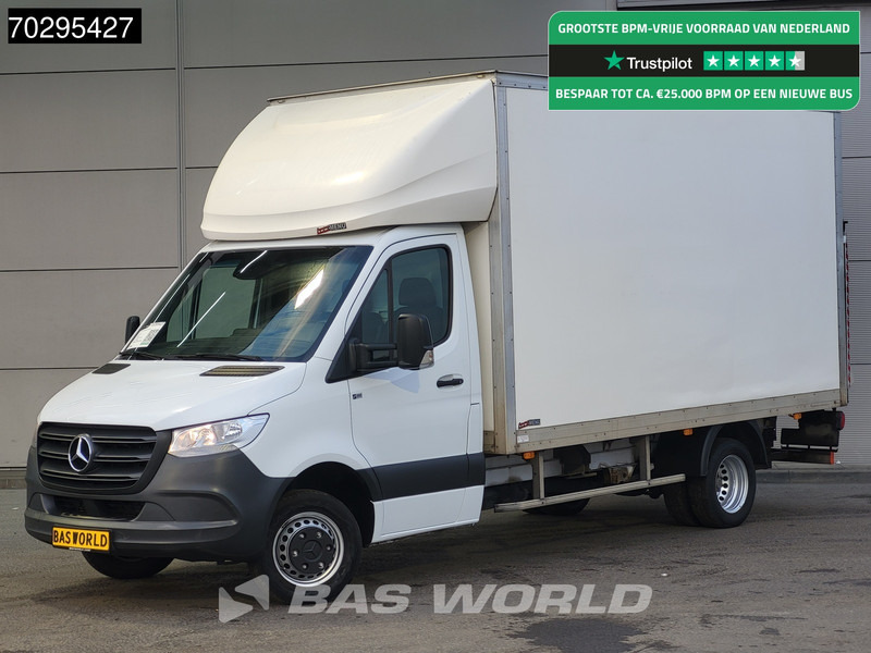 Mercedes-Benz Sprinter 514 CDI Bakwagen Laadklep Zijdeur Airco Cruise Meubelbak Koffer Dubbellucht Airco Cruise control - Furgoneta caja cerrada: foto 1 Mercedes-Benz Sprinter 514 CDI Bakwagen Laadklep Zijdeur Airco Cruise Meubelbak Koffer Dubbellucht Airco Cruise control - Furgoneta caja cerrada: foto 1