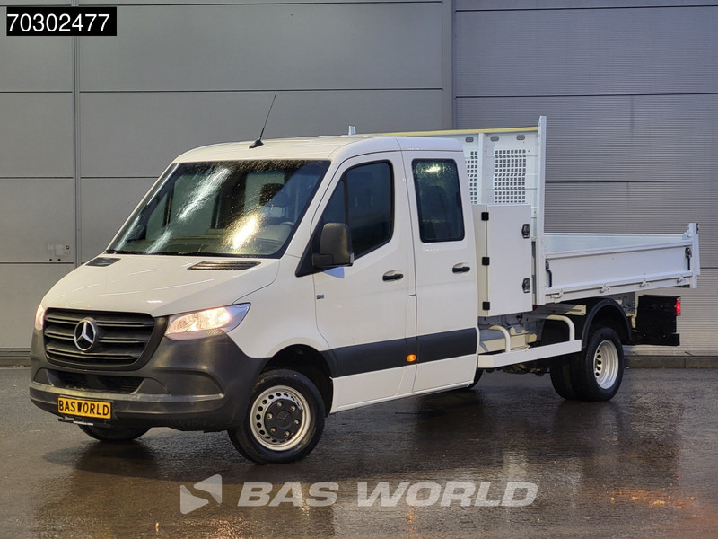 Mercedes-Benz Sprinter 514 CDI Kipper met Kist Dubbel Cabine Dubbellucht 3,5 Trekhaak Airco Cruise Euro6 Tipper Benne Kieper Airco Trekhaak Cruise cont - Volquete furgoneta: foto 3 Mercedes-Benz Sprinter 514 CDI Kipper met Kist Dubbel Cabine Dubbellucht 3,5 Trekhaak Airco Cruise Euro6 Tipper Benne Kieper Airco Trekhaak Cruise cont - Volquete furgoneta: foto 3