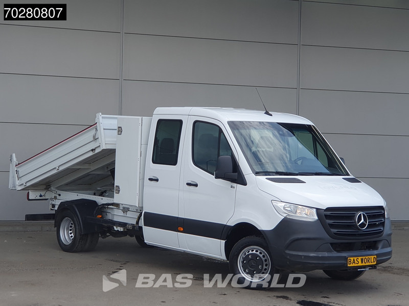 Mercedes-Benz Sprinter 514 CDI Kipper met Kist Dubbel Cabine Dubbellucht 3,5t Trekhaak Airco Cruise Euro6 Kieper Tipper Benne Airco Dubbel cabine Trekh - Volquete furgoneta: foto 3 Mercedes-Benz Sprinter 514 CDI Kipper met Kist Dubbel Cabine Dubbellucht 3,5t Trekhaak Airco Cruise Euro6 Kieper Tipper Benne Airco Dubbel cabine Trekh - Volquete furgoneta: foto 3
