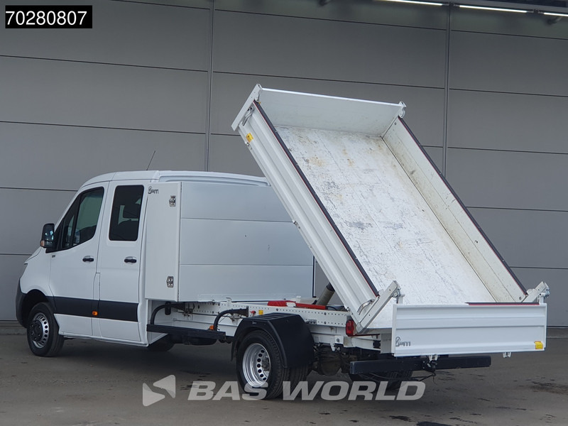 Mercedes-Benz Sprinter 514 CDI Kipper met Kist Dubbel Cabine Dubbellucht 3,5t Trekhaak Airco Cruise Euro6 Kieper Tipper Benne Airco Dubbel cabine Trekh - Volquete furgoneta: foto 2 Mercedes-Benz Sprinter 514 CDI Kipper met Kist Dubbel Cabine Dubbellucht 3,5t Trekhaak Airco Cruise Euro6 Kieper Tipper Benne Airco Dubbel cabine Trekh - Volquete furgoneta: foto 2