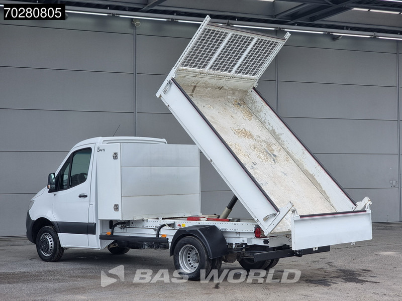 Mercedes-Benz Sprinter 514 CDI Kipper met Kist Dubbel Cabine Dubbellucht 3,5t Trekhaak Airco Cruise Euro6 Tipper Benne Kieper 1m3 Airco Trekhaak Cruise - Volquete furgoneta: foto 2 Mercedes-Benz Sprinter 514 CDI Kipper met Kist Dubbel Cabine Dubbellucht 3,5t Trekhaak Airco Cruise Euro6 Tipper Benne Kieper 1m3 Airco Trekhaak Cruise - Volquete furgoneta: foto 2