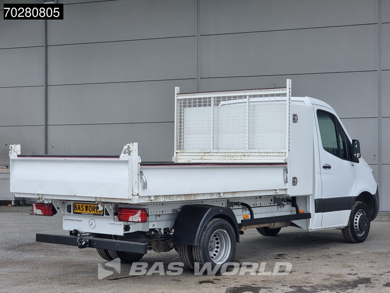 Mercedes-Benz Sprinter 514 CDI Kipper met Kist Dubbel Cabine Dubbellucht 3,5t Trekhaak Airco Cruise Euro6 Tipper Benne Kieper 1m3 Airco Trekhaak Cruise - Volquete furgoneta: foto 5 Mercedes-Benz Sprinter 514 CDI Kipper met Kist Dubbel Cabine Dubbellucht 3,5t Trekhaak Airco Cruise Euro6 Tipper Benne Kieper 1m3 Airco Trekhaak Cruise - Volquete furgoneta: foto 5