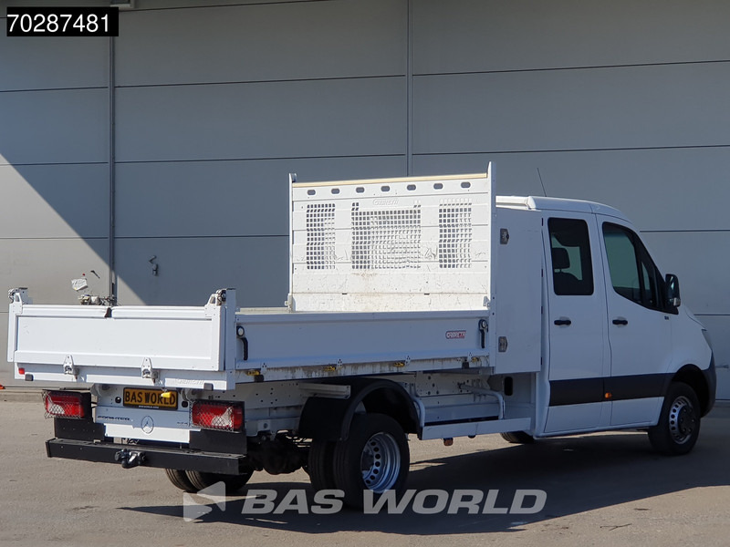 Mercedes-Benz Sprinter 514 CDI Kipper met Kist Dubbel Cabine Dubbellucht 3,5t Trekhaak Airco Cruise Euro6 Tipper Benne Kieper 2m3 Airco Trekhaak Cruise - Volquete furgoneta: foto 5 Mercedes-Benz Sprinter 514 CDI Kipper met Kist Dubbel Cabine Dubbellucht 3,5t Trekhaak Airco Cruise Euro6 Tipper Benne Kieper 2m3 Airco Trekhaak Cruise - Volquete furgoneta: foto 5