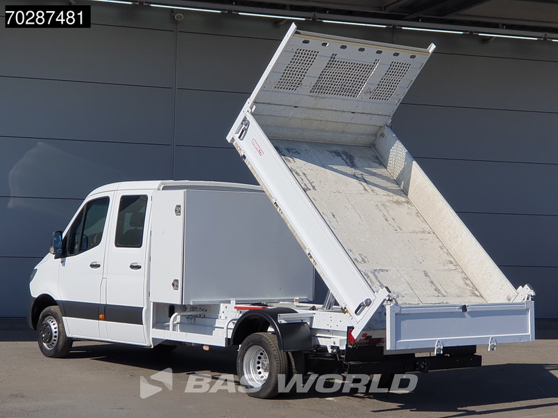 Mercedes-Benz Sprinter 514 CDI Kipper met Kist Dubbel Cabine Dubbellucht 3,5t Trekhaak Airco Cruise Euro6 Tipper Benne Kieper 2m3 Airco Trekhaak Cruise - Volquete furgoneta: foto 2 Mercedes-Benz Sprinter 514 CDI Kipper met Kist Dubbel Cabine Dubbellucht 3,5t Trekhaak Airco Cruise Euro6 Tipper Benne Kieper 2m3 Airco Trekhaak Cruise - Volquete furgoneta: foto 2
