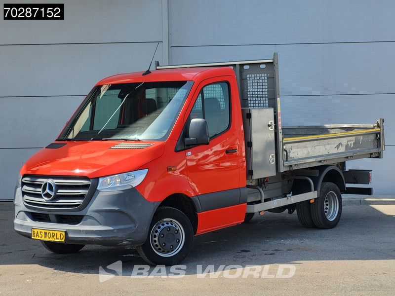 Mercedes-Benz Sprinter 514 CDI Kipper met Kist Dubbellucht 3,5t Trekhaak Airco Cruise Euro6 Tipper Benne Kieper 2m3 Airco Trekhaak Cruise control - Volquete furgoneta: foto 3 Mercedes-Benz Sprinter 514 CDI Kipper met Kist Dubbellucht 3,5t Trekhaak Airco Cruise Euro6 Tipper Benne Kieper 2m3 Airco Trekhaak Cruise control - Volquete furgoneta: foto 3