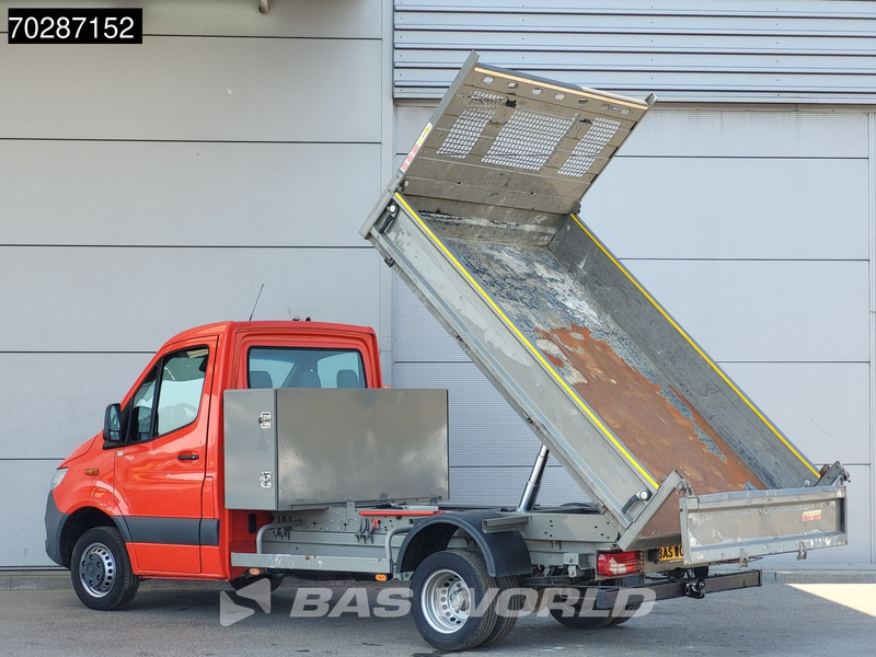 Mercedes-Benz Sprinter 514 CDI Kipper met Kist Dubbellucht 3,5t Trekhaak Airco Cruise Euro6 Tipper Benne Kieper 2m3 Airco Trekhaak Cruise control - Volquete furgoneta: foto 2 Mercedes-Benz Sprinter 514 CDI Kipper met Kist Dubbellucht 3,5t Trekhaak Airco Cruise Euro6 Tipper Benne Kieper 2m3 Airco Trekhaak Cruise control - Volquete furgoneta: foto 2