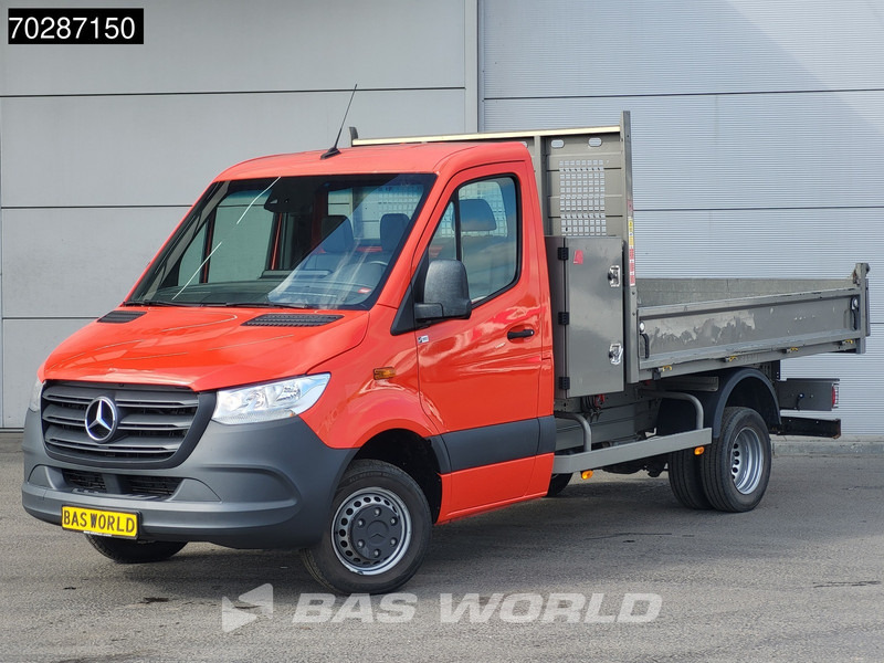 Mercedes-Benz Sprinter 514 CDI Kipper met Kist Dubbellucht 3,5t Trekhaak Airco Cruise Euro6 Tipper Benne Kieper 2m3 Airco Trekhaak Cruise control - Volquete furgoneta: foto 2 Mercedes-Benz Sprinter 514 CDI Kipper met Kist Dubbellucht 3,5t Trekhaak Airco Cruise Euro6 Tipper Benne Kieper 2m3 Airco Trekhaak Cruise control - Volquete furgoneta: foto 2