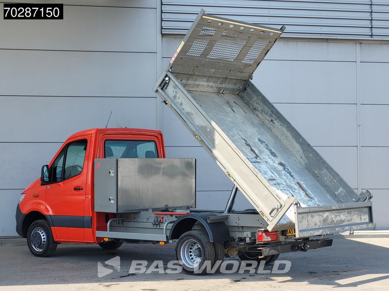 Mercedes-Benz Sprinter 514 CDI Kipper met Kist Dubbellucht 3,5t Trekhaak Airco Cruise Euro6 Tipper Benne Kieper 2m3 Airco Trekhaak Cruise control - Volquete furgoneta: foto 3 Mercedes-Benz Sprinter 514 CDI Kipper met Kist Dubbellucht 3,5t Trekhaak Airco Cruise Euro6 Tipper Benne Kieper 2m3 Airco Trekhaak Cruise control - Volquete furgoneta: foto 3