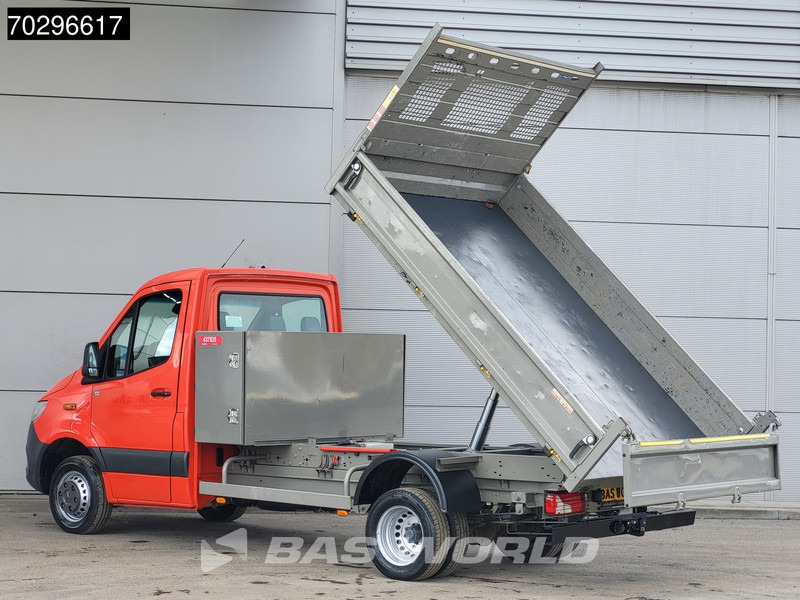 Mercedes-Benz Sprinter 514 CDI Kipper met Kist Dubbellucht 3,5t Trekhaak Airco Cruise Euro6 Tipper Benne Kieper Airco Trekhaak Cruise control - Volquete furgoneta: foto 2 Mercedes-Benz Sprinter 514 CDI Kipper met Kist Dubbellucht 3,5t Trekhaak Airco Cruise Euro6 Tipper Benne Kieper Airco Trekhaak Cruise control - Volquete furgoneta: foto 2