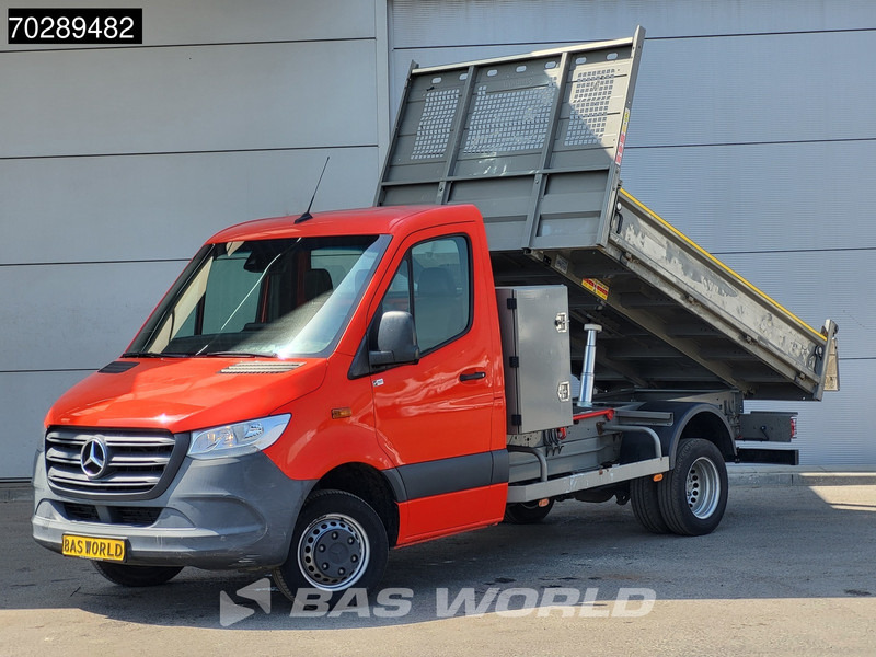 Mercedes-Benz Sprinter 514 CDI Open Laadbak met Kist Dubbellucht 3,5t Trekhaak Airco Cruise Euro6 Pritsche Pickup Open Box 2m3 Airco Trekhaak Cruise co - Caja abierta furgoneta: foto 3 Mercedes-Benz Sprinter 514 CDI Open Laadbak met Kist Dubbellucht 3,5t Trekhaak Airco Cruise Euro6 Pritsche Pickup Open Box 2m3 Airco Trekhaak Cruise co - Caja abierta furgoneta: foto 3