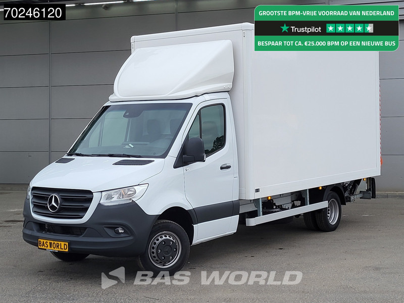 Mercedes-Benz Sprinter 515 CDI Automaat 1000kg Laadklep Dubbellucht Bakwagen MBUX Airco Cruise MBUX Koffer Meubelbak 21m3 Airco Cruise control - Furgoneta caja cerrada: foto 1 Mercedes-Benz Sprinter 515 CDI Automaat 1000kg Laadklep Dubbellucht Bakwagen MBUX Airco Cruise MBUX Koffer Meubelbak 21m3 Airco Cruise control - Furgoneta caja cerrada: foto 1