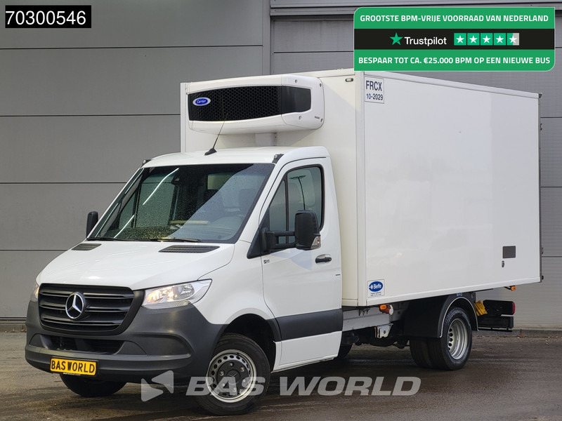 Mercedes-Benz Sprinter 515 CDI Koelwagen Vriezer Dubbellucht Carrier Xarios 5 Airco Cruise MBUX CarPlay Euro6 Koel Koeler Kühl Kühl Kühlwagen Kühlkoffe - Furgoneta frigorifica: foto 1 Mercedes-Benz Sprinter 515 CDI Koelwagen Vriezer Dubbellucht Carrier Xarios 5 Airco Cruise MBUX CarPlay Euro6 Koel Koeler Kühl Kühl Kühlwagen Kühlkoffe - Furgoneta frigorifica: foto 1