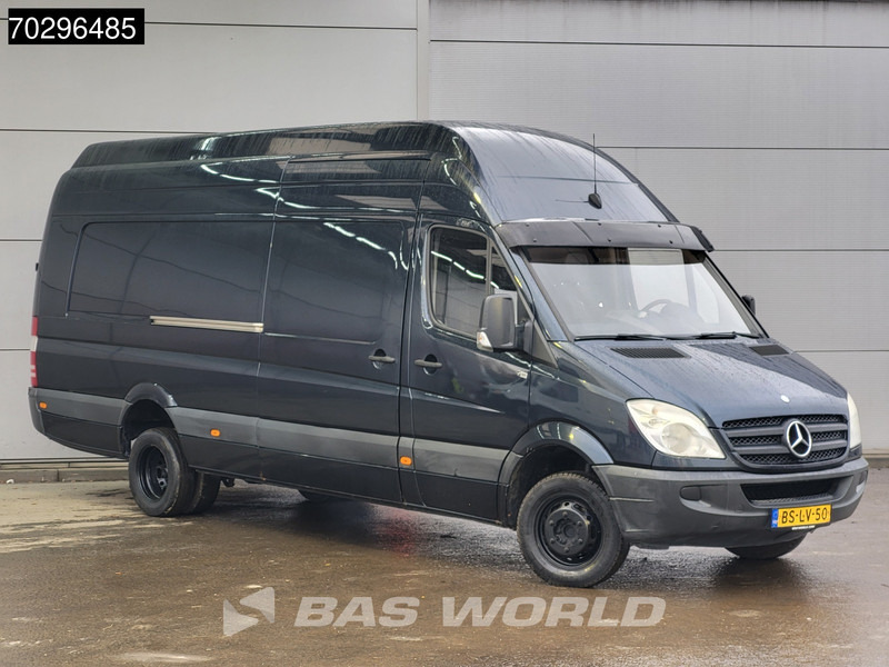 Mercedes-Benz Sprinter 515 CDI XXL Automaat Dubbellucht Hoog Dak L4H3 Trekhaak Airco Standkachel L4 APK 02-2026 Airco Trekhaak - Furgón: foto 3 Mercedes-Benz Sprinter 515 CDI XXL Automaat Dubbellucht Hoog Dak L4H3 Trekhaak Airco Standkachel L4 APK 02-2026 Airco Trekhaak - Furgón: foto 3