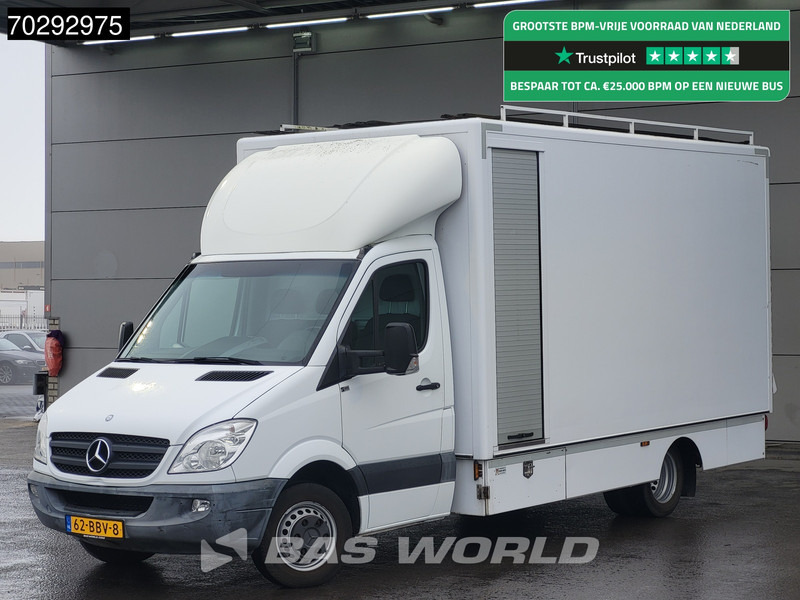 Mercedes-Benz Sprinter 516 CDI Laadklep Dubbellucht Automaat Trekhaak Bakwagen Airco Cruise D'Hollandia APK 06-2026 Euro6 Meubelbak Koffer 18m3 Airco T - Furgoneta caja cerrada: foto 1 Mercedes-Benz Sprinter 516 CDI Laadklep Dubbellucht Automaat Trekhaak Bakwagen Airco Cruise D'Hollandia APK 06-2026 Euro6 Meubelbak Koffer 18m3 Airco T - Furgoneta caja cerrada: foto 1