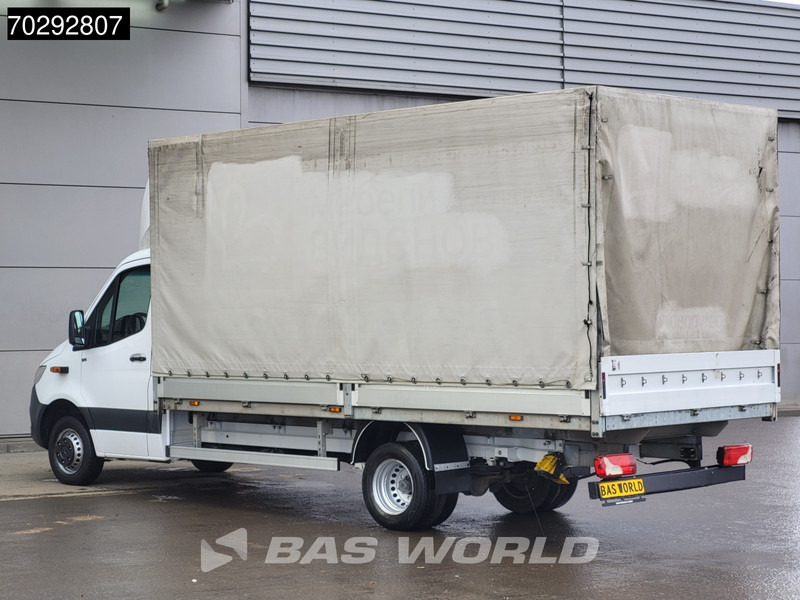 Mercedes-Benz Sprinter 519 CDI 3.0L V6 Automaat 484cm Dubbellucht Huif Bakwagen 190PK Airco Cruise Euro6 Meubelbak Koffer Airco Cruise control - Furgoneta con caja de lona: foto 2 Mercedes-Benz Sprinter 519 CDI 3.0L V6 Automaat 484cm Dubbellucht Huif Bakwagen 190PK Airco Cruise Euro6 Meubelbak Koffer Airco Cruise control - Furgoneta con caja de lona: foto 2