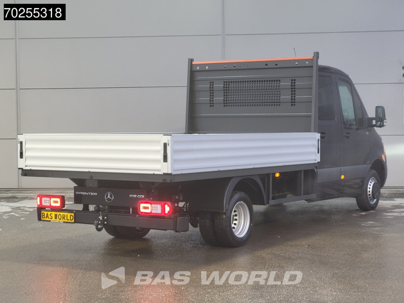 Mercedes-Benz Sprinter 519 CDI Automaat Open Laadbak Dubbel Cabine 3.5t trekhaak LED Navi Camera ACC Pickup Pritsche Airco Dubbel cabine Trekhaak Cruis - Caja abierta furgoneta: foto 5 Mercedes-Benz Sprinter 519 CDI Automaat Open Laadbak Dubbel Cabine 3.5t trekhaak LED Navi Camera ACC Pickup Pritsche Airco Dubbel cabine Trekhaak Cruis - Caja abierta furgoneta: foto 5