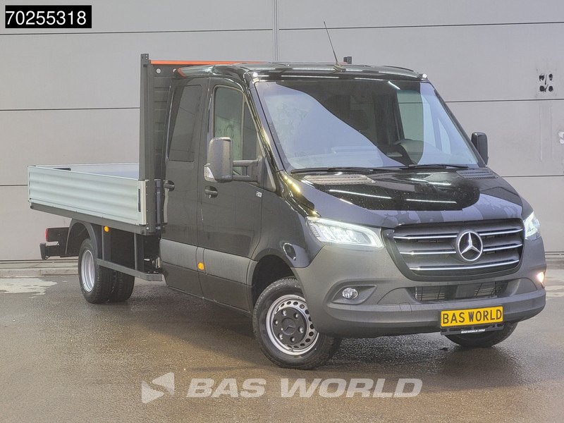 Mercedes-Benz Sprinter 519 CDI Automaat Open Laadbak Dubbel Cabine 3.5t trekhaak LED Navi Camera ACC Pickup Pritsche Airco Dubbel cabine Trekhaak Cruis - Caja abierta furgoneta: foto 3 Mercedes-Benz Sprinter 519 CDI Automaat Open Laadbak Dubbel Cabine 3.5t trekhaak LED Navi Camera ACC Pickup Pritsche Airco Dubbel cabine Trekhaak Cruis - Caja abierta furgoneta: foto 3
