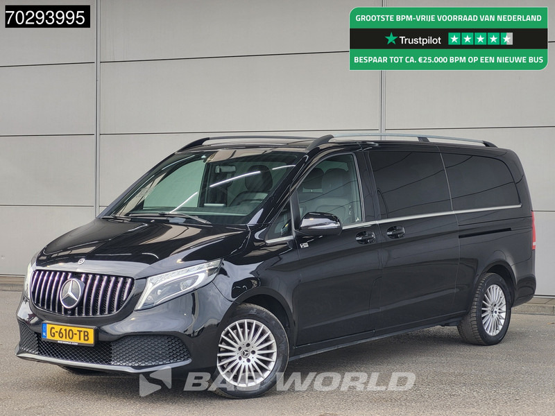 Mercedes-Benz V-Klasse 300d Ex. BPM + Ex. BTW Avantgarde V-300 XL Personenvervoer 8-Persoons 240PK 2x Schuifdeur Leder LED Xenon Airco Cruise Camera Eu - Minibús, Furgoneta de pasajeros: foto 1 Mercedes-Benz V-Klasse 300d Ex. BPM + Ex. BTW Avantgarde V-300 XL Personenvervoer 8-Persoons 240PK 2x Schuifdeur Leder LED Xenon Airco Cruise Camera Eu - Minibús, Furgoneta de pasajeros: foto 1