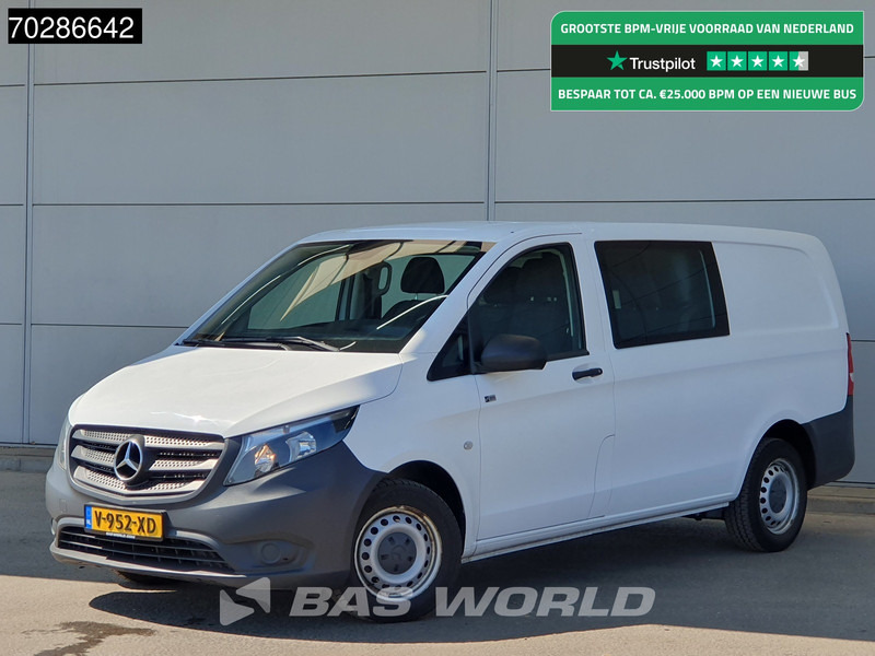 Mercedes-Benz Vito 109 Dubbel Cabine L2H1 Trekhaak Airco Euro6 DC Doka Mixto 4m3 Trekhaak - Furgoneta pequeña: foto 1 Mercedes-Benz Vito 109 Dubbel Cabine L2H1 Trekhaak Airco Euro6 DC Doka Mixto 4m3 Trekhaak - Furgoneta pequeña: foto 1