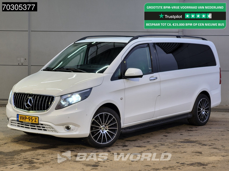 Mercedes-Benz Vito 111 Dubbel Cabine L2H1 Trekhaak Airco Parkeersensoren Velgen APK 03-2026 Euro6 L2 DC Doka Mixto Airco Trekhaak Cruise control - Furgoneta pequeña: foto 1 Mercedes-Benz Vito 111 Dubbel Cabine L2H1 Trekhaak Airco Parkeersensoren Velgen APK 03-2026 Euro6 L2 DC Doka Mixto Airco Trekhaak Cruise control - Furgoneta pequeña: foto 1