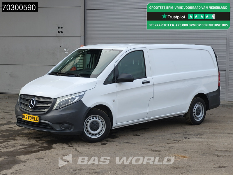 Mercedes-Benz Vito 114 Automaat L2H1 LED Airco Cruise Euro6 L2 Airco Cruise control - Furgoneta pequeña: foto 1 Mercedes-Benz Vito 114 Automaat L2H1 LED Airco Cruise Euro6 L2 Airco Cruise control - Furgoneta pequeña: foto 1