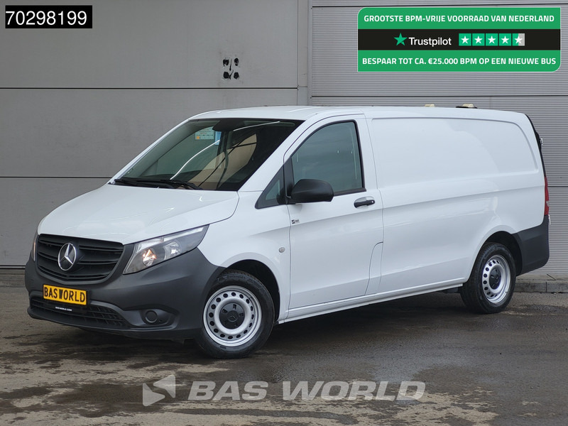 Mercedes-Benz Vito 114 Automaat L2H1 Trekhaak ACC Navi Airco Camera Euro6 L2 Airco Trekhaak - Furgoneta pequeña: foto 1 Mercedes-Benz Vito 114 Automaat L2H1 Trekhaak ACC Navi Airco Camera Euro6 L2 Airco Trekhaak - Furgoneta pequeña: foto 1