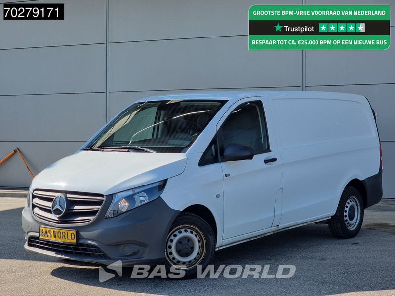 Mercedes-Benz Vito 114 Automaat L2H1 Trekhaak Airco Cruise Euro6 L2 6m3 Airco Trekhaak Cruise control - Furgón: foto 1 Mercedes-Benz Vito 114 Automaat L2H1 Trekhaak Airco Cruise Euro6 L2 6m3 Airco Trekhaak Cruise control - Furgón: foto 1