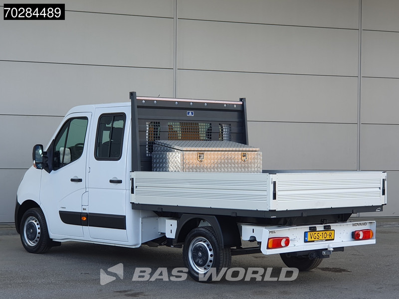 Opel Movano 135PK Open Laadbak Dubbel Cabine Trekhaak LED Airco Cruise Euro6 Pritsche Pickup Open Box Airco Trekhaak Cruise control - Caja abierta furgoneta: foto 2 Opel Movano 135PK Open Laadbak Dubbel Cabine Trekhaak LED Airco Cruise Euro6 Pritsche Pickup Open Box Airco Trekhaak Cruise control - Caja abierta furgoneta: foto 2